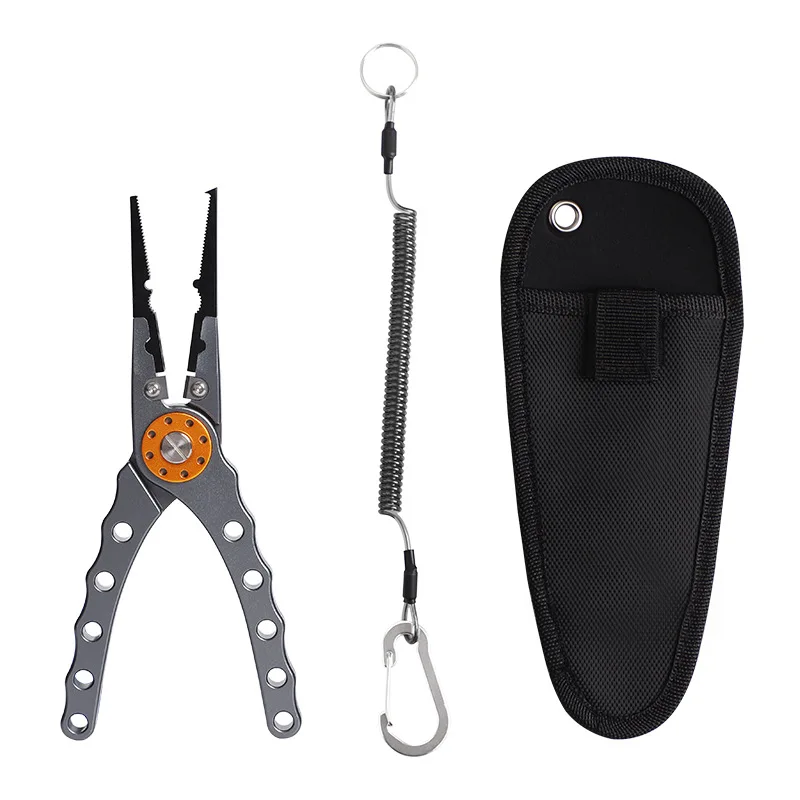 Xuancai Forbici da pesca Filo di mare Linea Cutter Clip In Acciaio Inox Nipper Forbici Da Pesca Pinze Filo Cutter Strumenti Attrezzatura