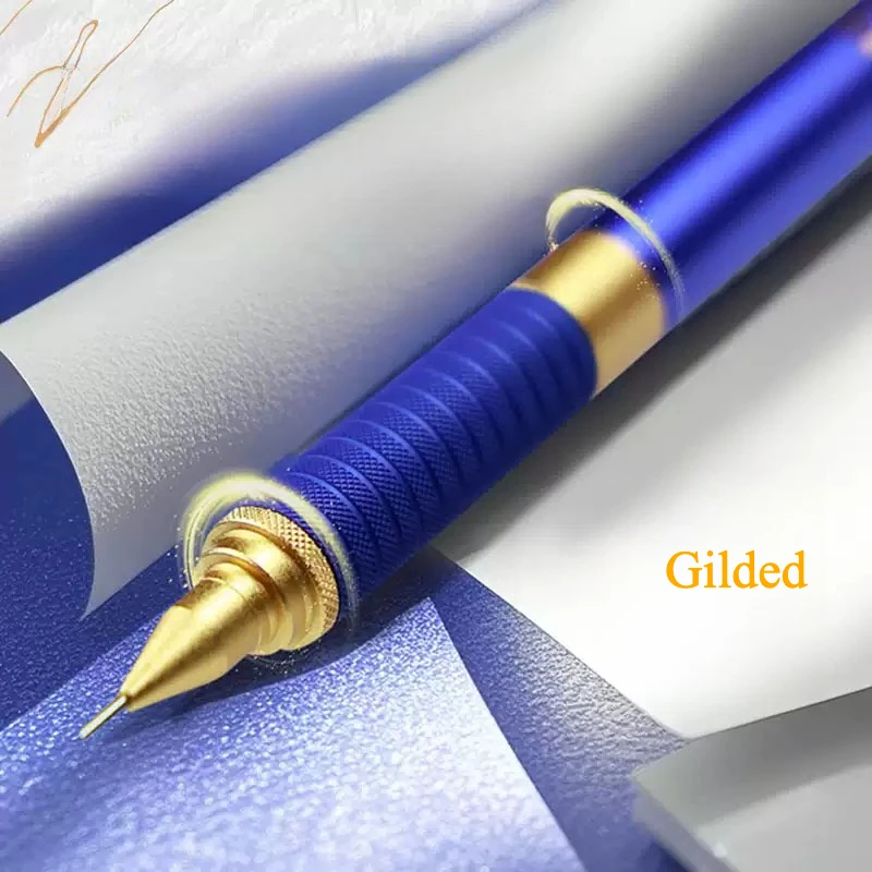 Limited Edition STAEDTLER MARS Mechanical Pencil 0.5mm HB Gold