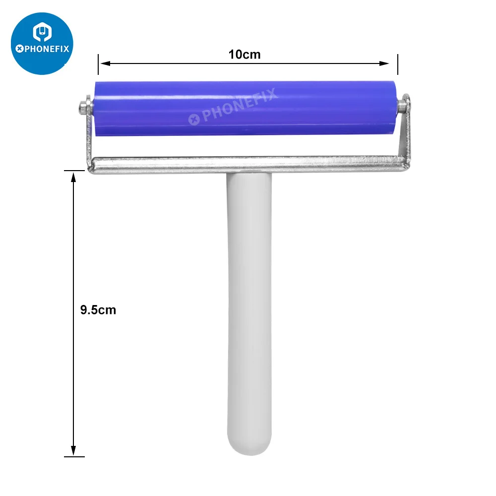 Rouleau Universel En Silicone Pour Téléphone Portable, Outil De Réparation D'écran LCD Pour Téléphone Portable, Film De Protection D'écran LCD OCA Collant 8cm 10cm