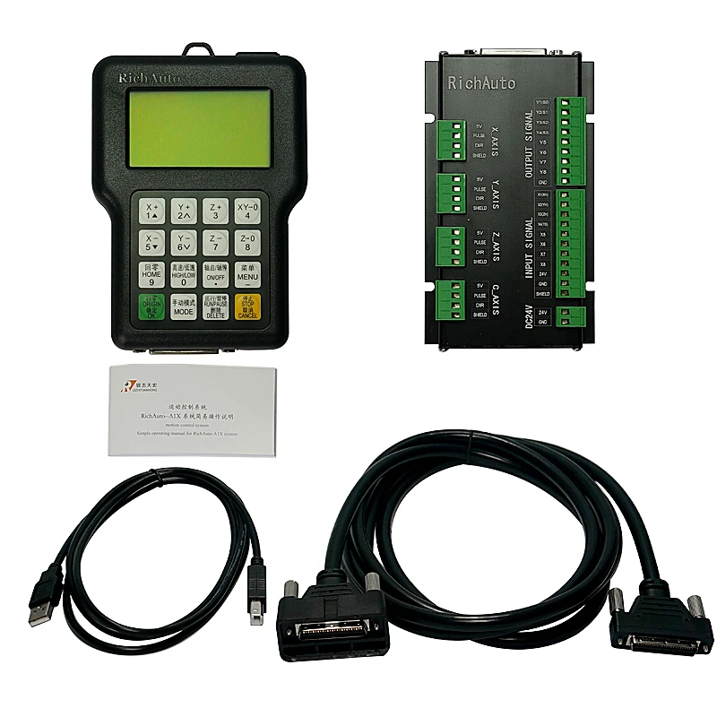 

RichAuto A11 CNC dsp controller cnc router DSP system A11S A11E 3 axis replace DSP 0501 controller