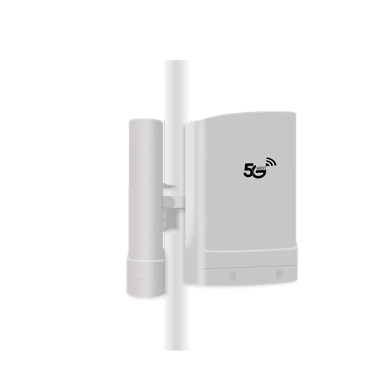 

outdoor 1200mbps 5g wireless router gigabit network port 48V POE large-range coverage 5G wifi CPE