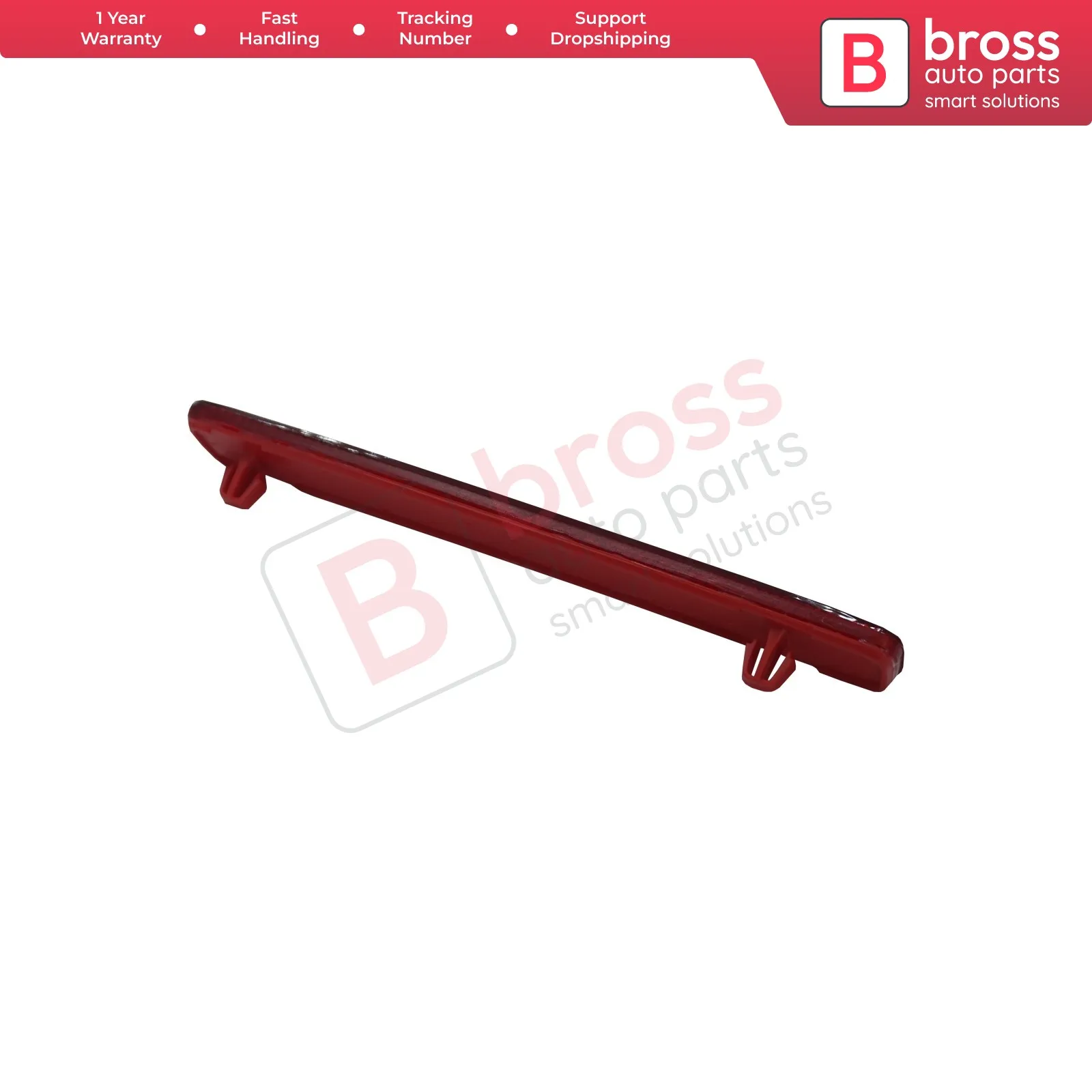 

Bross Auto Parts BSP879 Rear Bumper Reflector RIGHT 7E0945106 for VW Transporter T5 Fast Shipment Free Shipment Ship From turkey