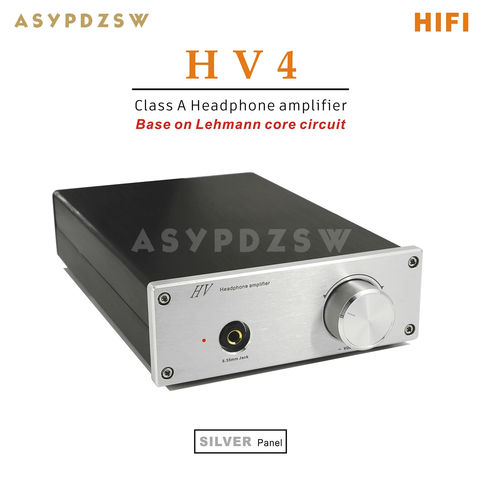 

Усилитель для наушников Hi-Fi HV4 класса A на основе основной цепи Lehmann