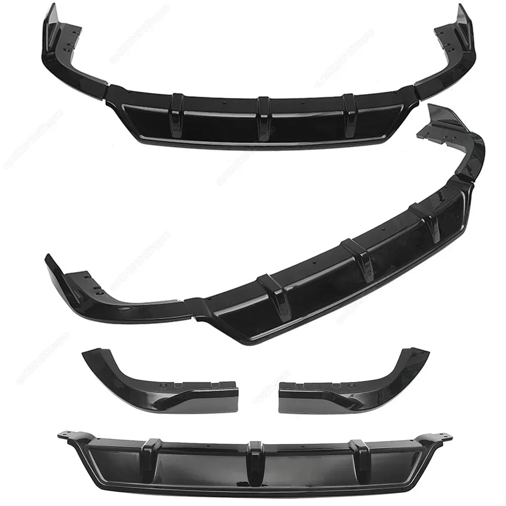Alerón Trasero Brillante Negro Para BMW X5 G05 / X5M F95 (2018+) - Estilo M Performance