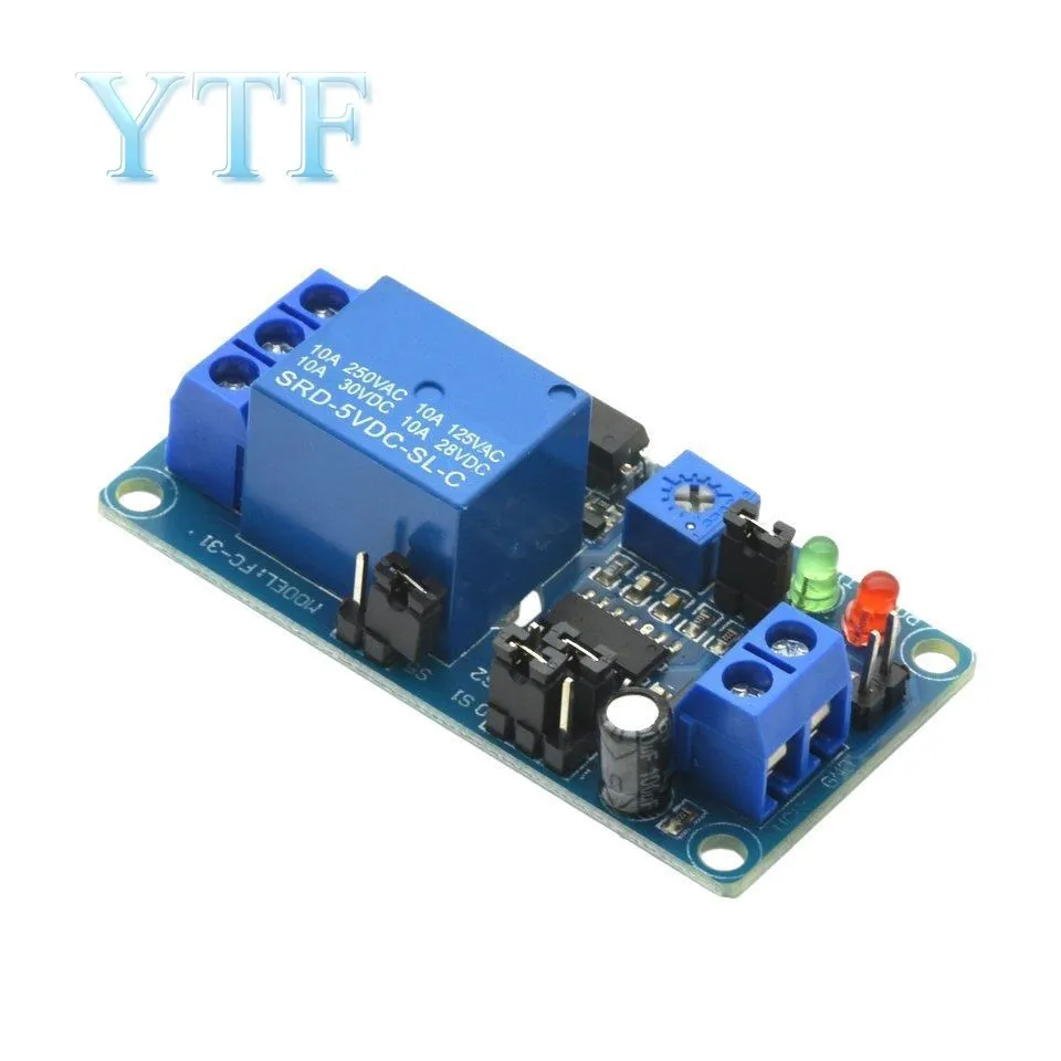 5V 12V Cycle Delay Module Cycle Relay Switch Relay Module Timing Chip Control