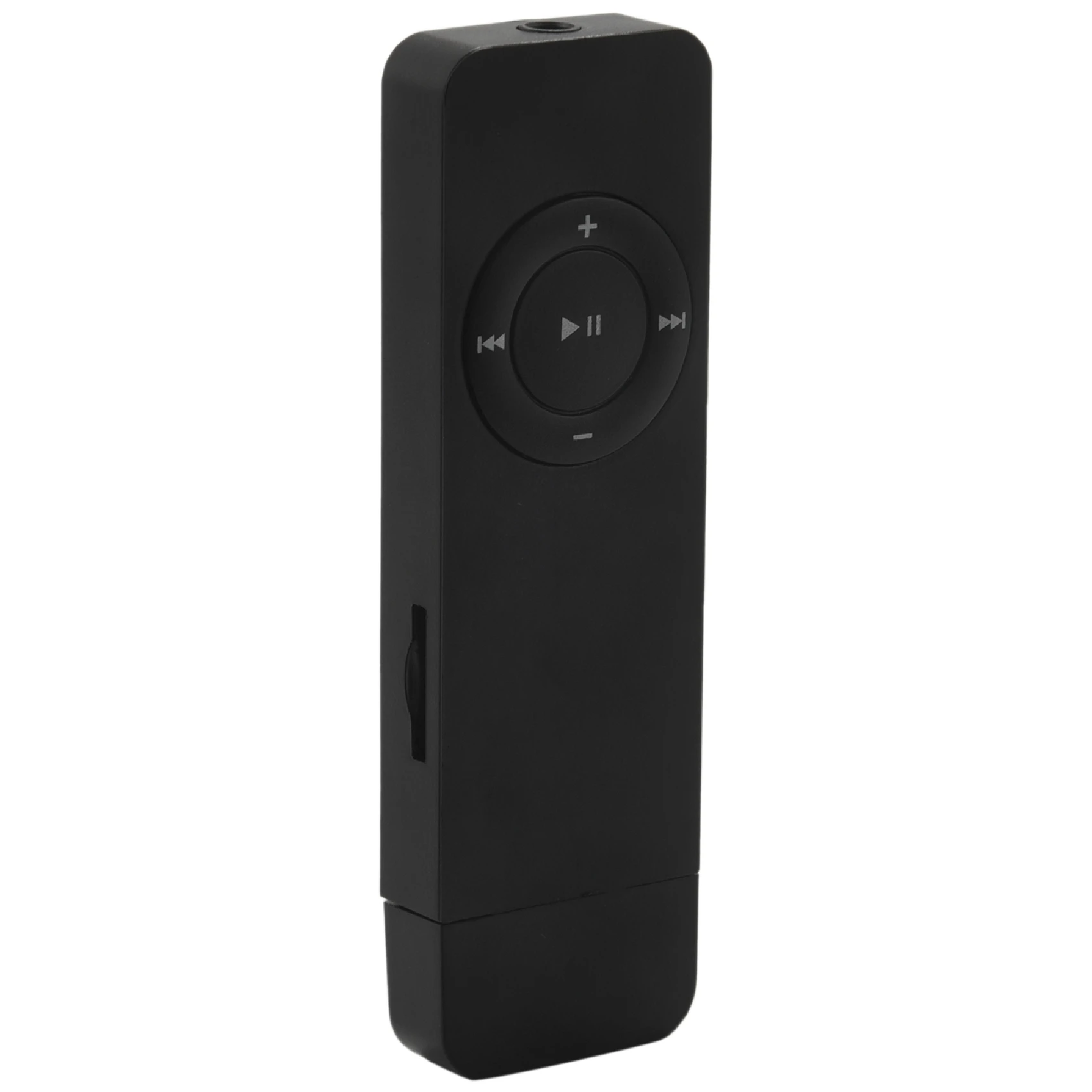 

Портативный USB спортивный U-диск, мини MP3-плеер с поддержкой TF-карты 32 Гб (черный)