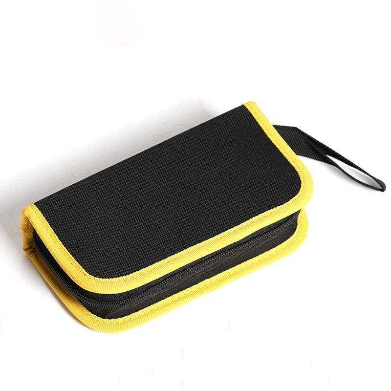 Upgraded Repair Tools Holder Bag Electrician Tool Storage Pouch for Screwdrivers 2