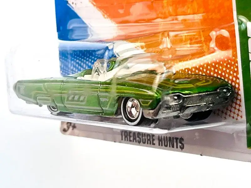 ホットウィール 63 T バード Amazon.com: Hot Wheels T Hunts '63 Thunderbird 56/244, Green