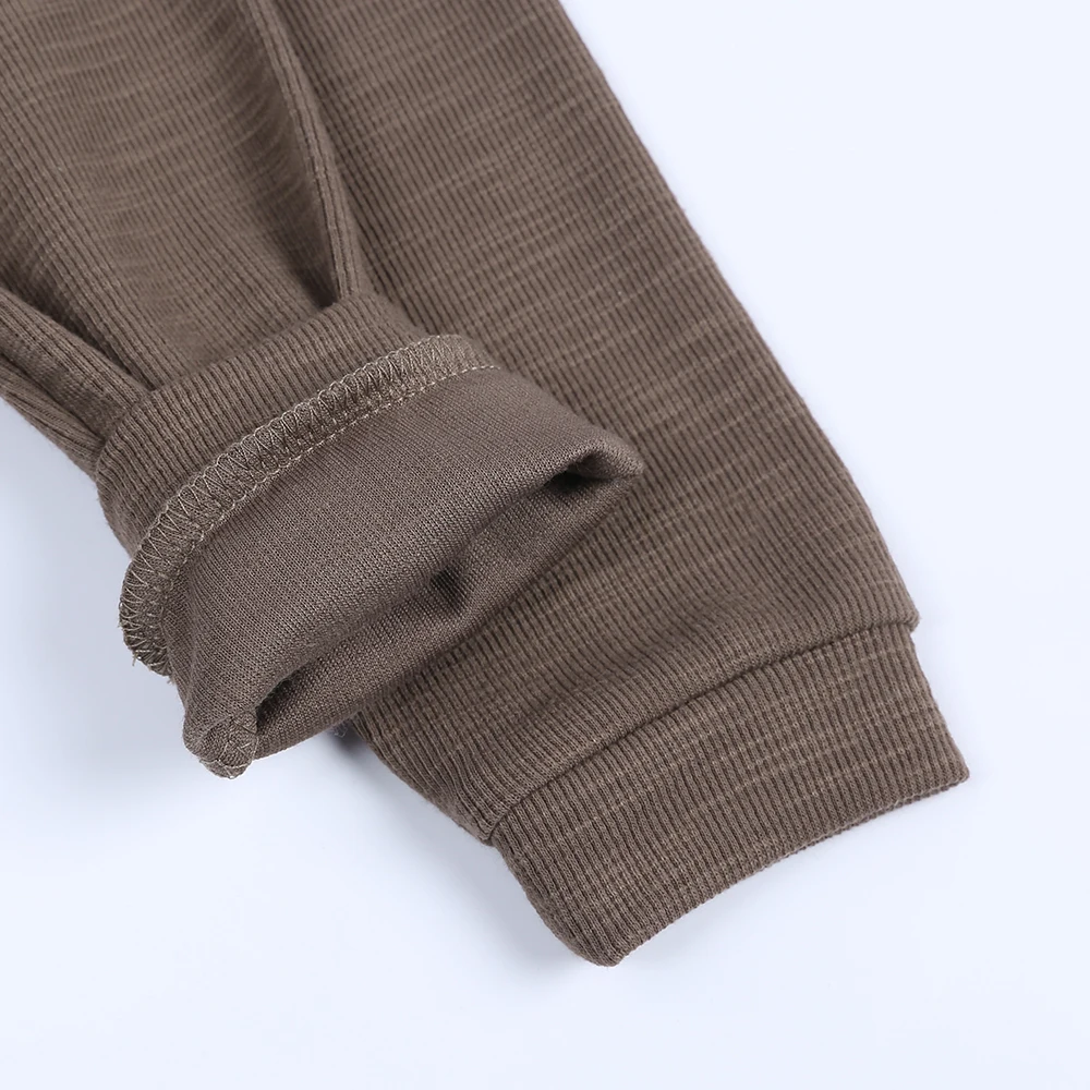 Frühling Herbst Neugeborenen Baby Romper Infant Jungen Mädchen Kleidung Lange Sleeve Zipper Kaninchen Ohr Mit Kapuze Kleinkind Onesies Ostern Kostüme – Detail 6