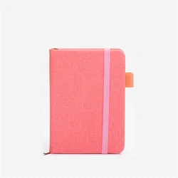 Compact Pocket Notepad Diary Planner and Memo Organizer for Office and School Supplies (Pink)
