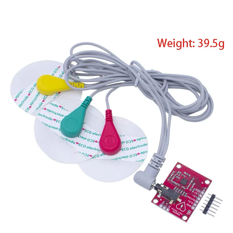 Enhanced Heartbeat Sensor Module for Electrocardiogram Monitoring