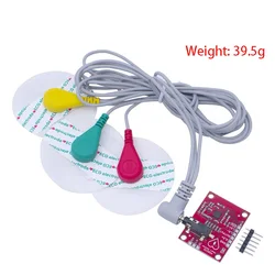 Enhanced Heartbeat Sensor Module for Electrocardiogram Monitoring (AD8232)