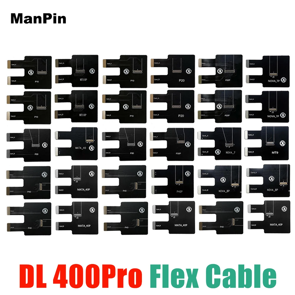 

Умный тестер DL400Pro, сенсорный экран с гибким кабелем для ремонта iPhone 14, 13, Samsung, Huawei, iWatch, Xiaomi, OPPO, Vivo