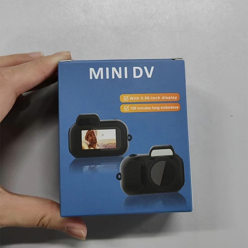 Appareil Photo Numérique 4K Pour Photo Et Vidéo, écran D'affichage IPS