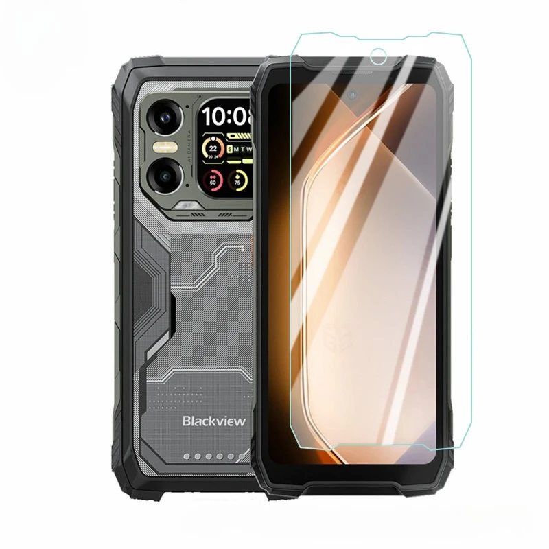 Clear Tempered Glass Screen Protector - 2.5D HD Ultra Thin Protective Film
