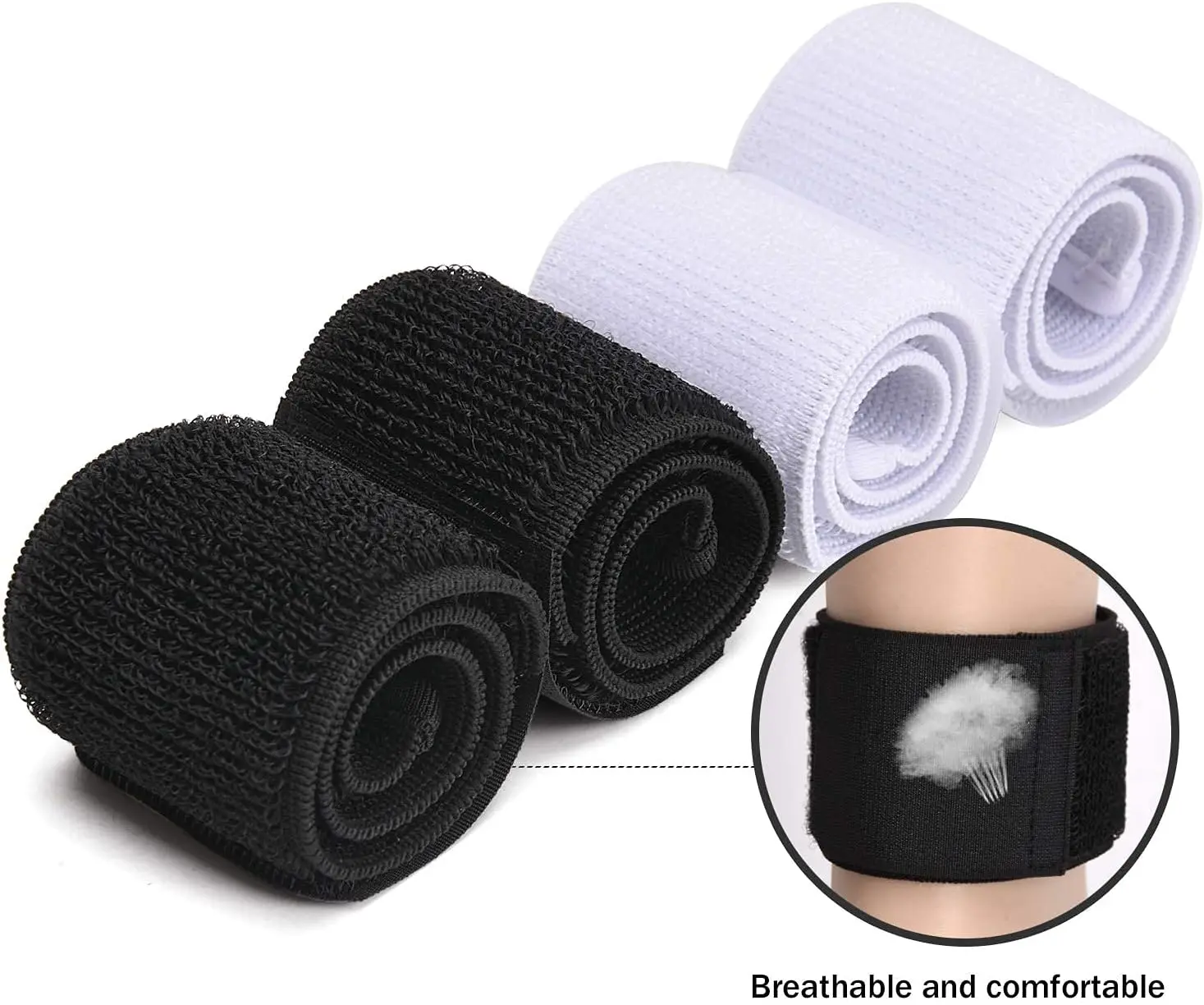 Soccer shin guard straps Elastic leg bands Player Equipment for Children Youth Kicking Ball Running Cycling