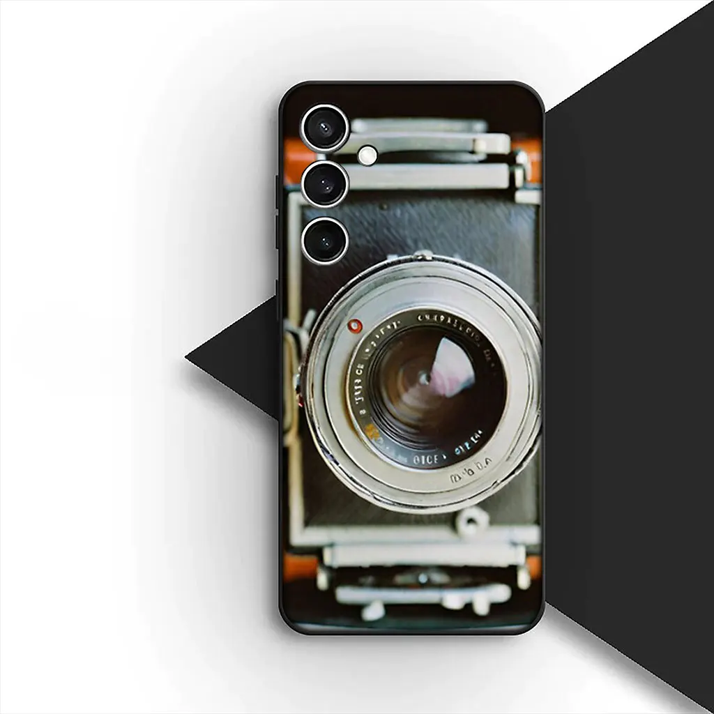 Retro Style Fashion Camera Vintage Phone Case - Stylish Protective Cover