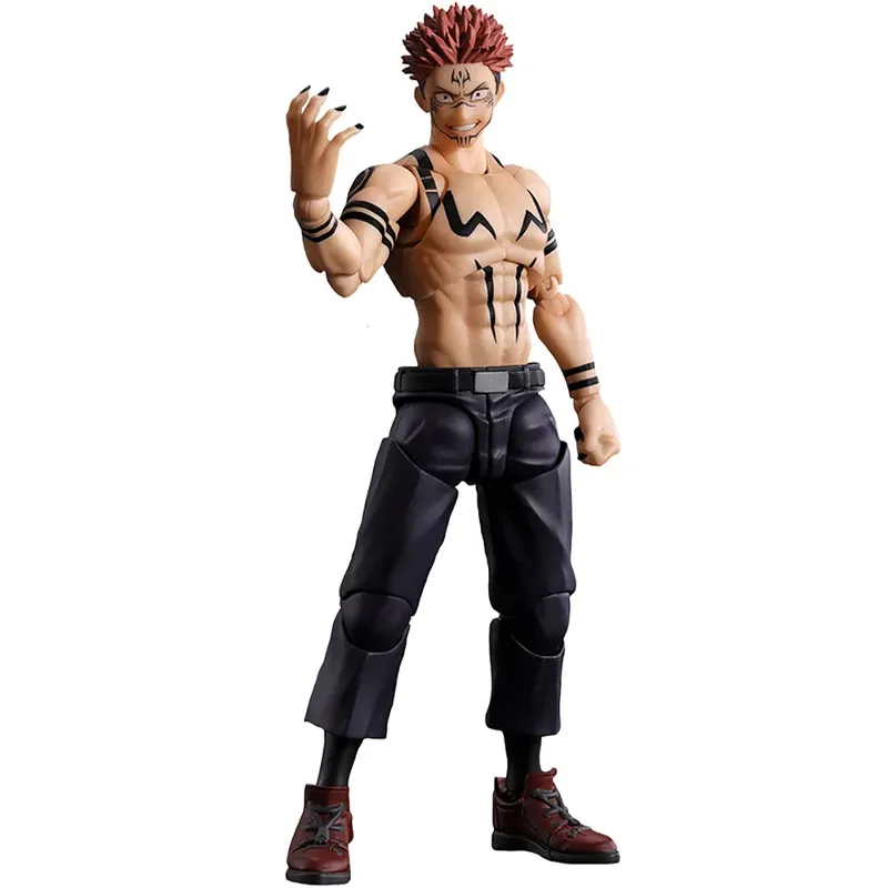 

Bandai SHFiguarts Jujutsu Kaisen Ryomen Sukuna Anime Figure Model Collecile Action Toys Gifts