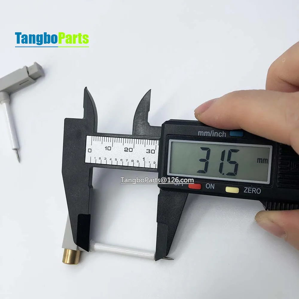 5Pcs 37.3*8*8mm Flame-Retardant Material Copper Cap Electronic Piezo Igniter For Gas Oven Cassette Furnace Gas Burner BBQ