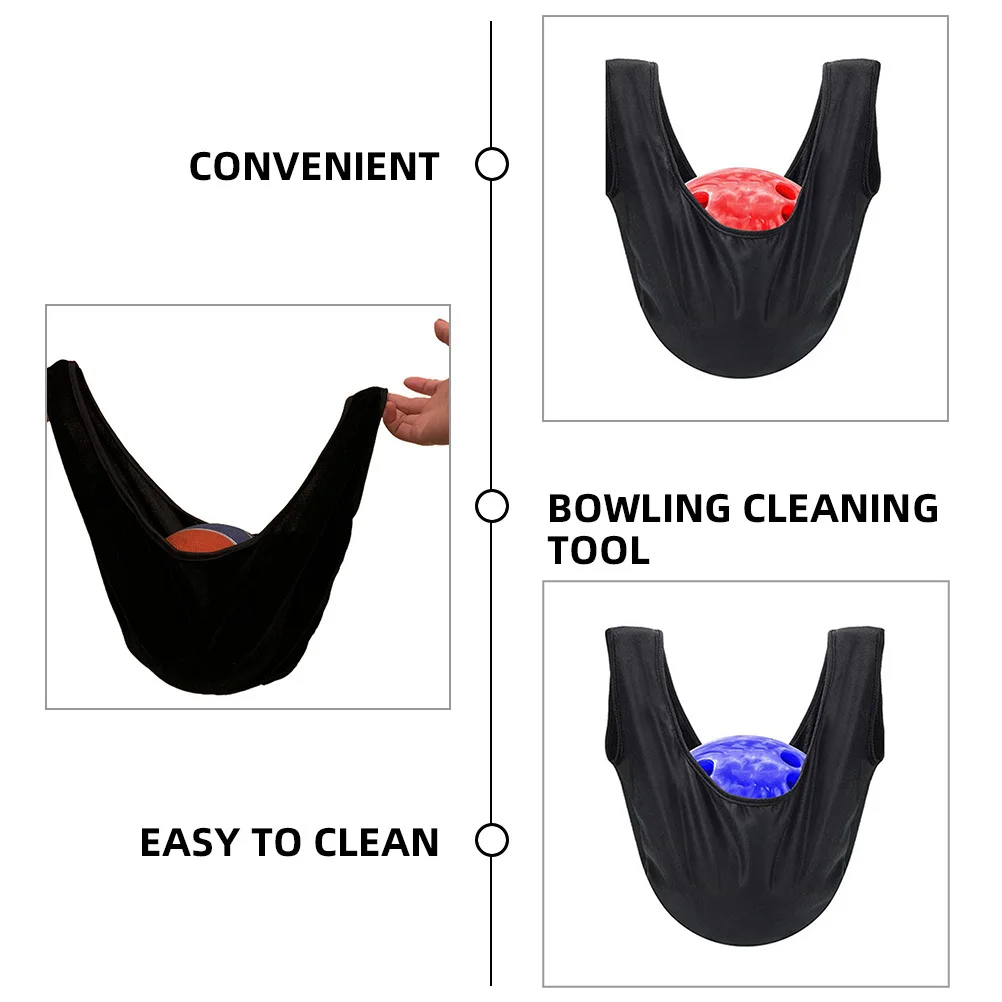 Microfiber Bowling Ball Polishing Bag (2pcs) 6