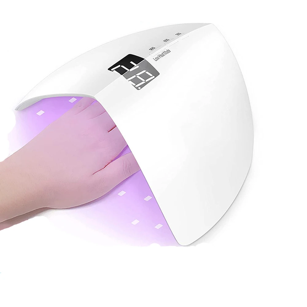 

Nail Drying Lamp Led UV lamp 54W Nail Dryer for Curing All Gel With Motion Sensor Lightweight Manicure Lamp Nails Equipment