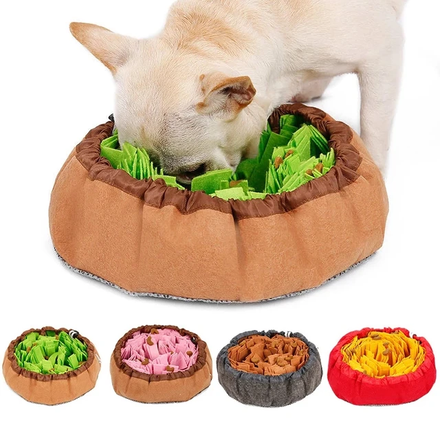 Fish Design Snuffle Cat Mat Cat Training Toys Slow Eating Iq Training Cat  Toy - Cat Toys - AliExpress