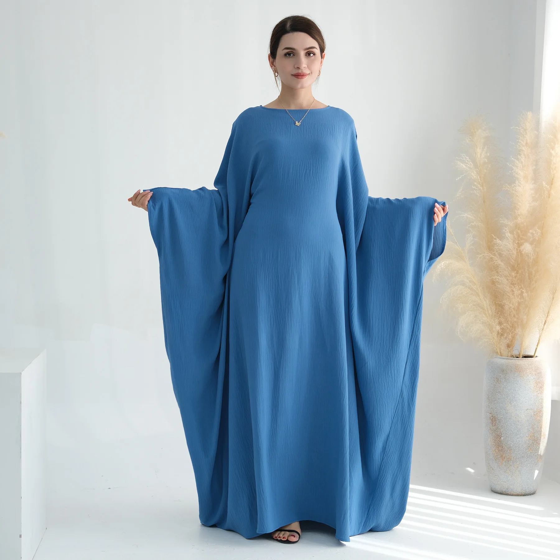 Ramadan Hijab Abaya Saudi Arabia Turkey Islam Muslim Dress Prayer Clothes African Dresses for Women Khimar Robe Femme Musulmane
