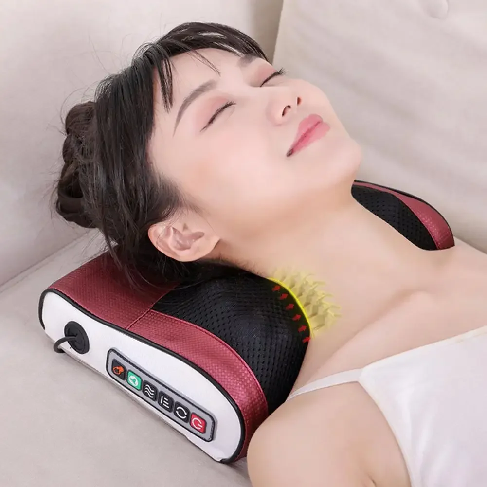 Appareil de massage multifonction pour le cou et les épaules chauffant_voghion.com