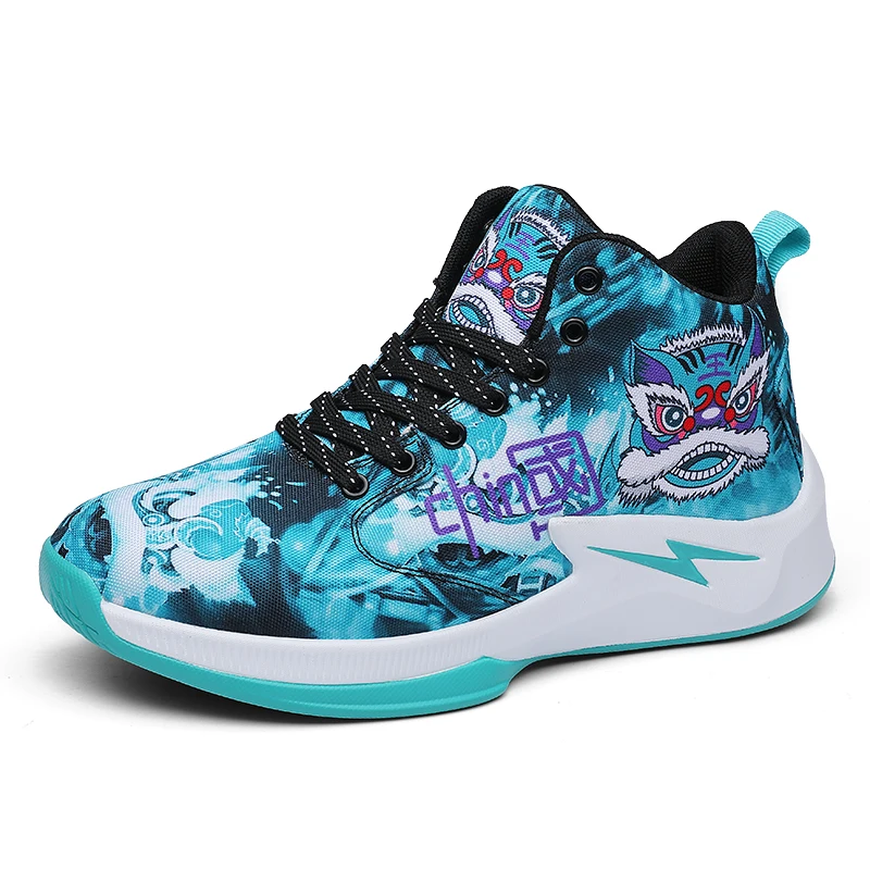 

New Arrival Basketball Shoes for Men Breathable Confortable Sports Shoes Unisex Women Training Athletic Sneakers Men Size 36-45