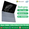 CARBAYTA Intel 10Th Laptop 16GB Gaming Laptops Windows 10 11 Pro Computer Office Notebook 16.1 Inch Intel Core I5 1035G1 WiFi 1