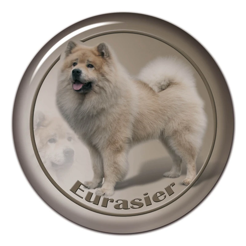Самоклеящаяся наклейка Eurasier Dog V3 автомобильная украшения на бампер заднее стекло
