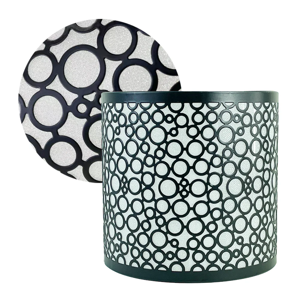 Abat-jour En Métal, Installation Interventionnelle De Style