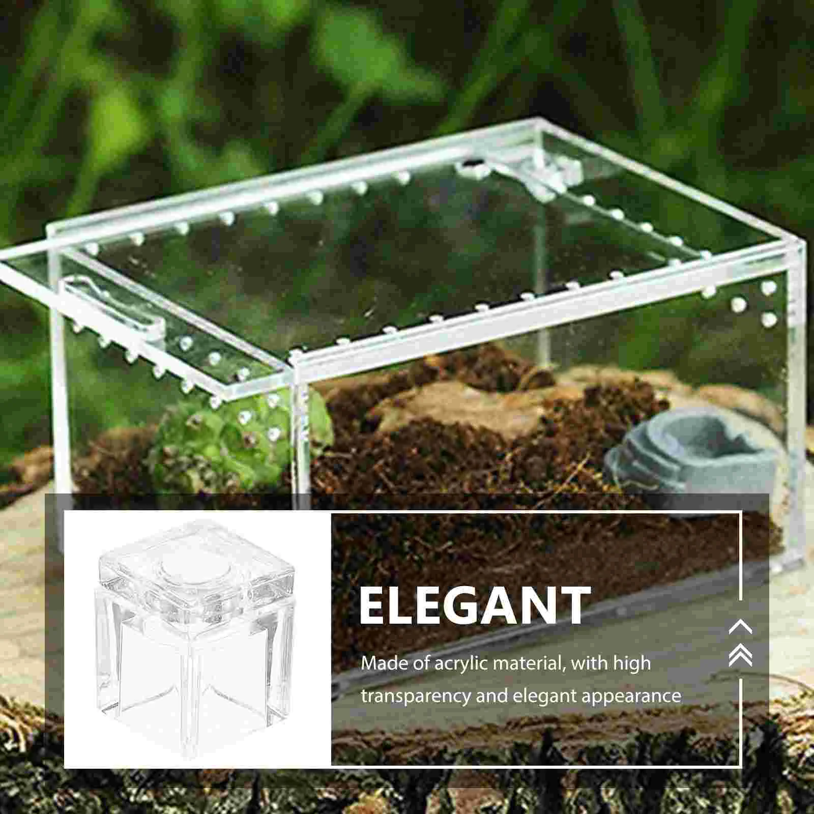 Transparent Lock Buckle Clear Door Latches Strong Catches Acrylic Cabinet