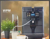 WPM SUP060 Fully Automatic Coffee Machine with Touch Screen, One-Button Italian Milk Coffee for Office and Home Use 1