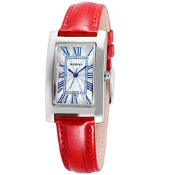 Watch for Women Rectangular Luxury Quartz Business Ladies Female Calendar Wristwatch Relogio Feminino часы женские Montre Femme