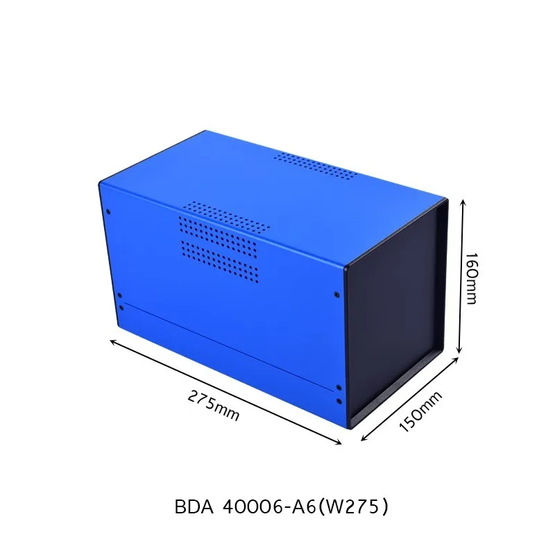 

275x160x150mm High Quality DIY Iron Electrical Enclosure Box Electrical Junction Box Electronic Project Case Iron Instrument Box