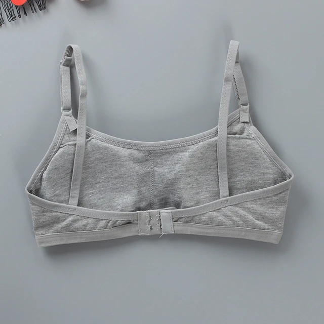 8-16 Years Cotton Girls Training Bra Adolescente Girl's Sport Bras