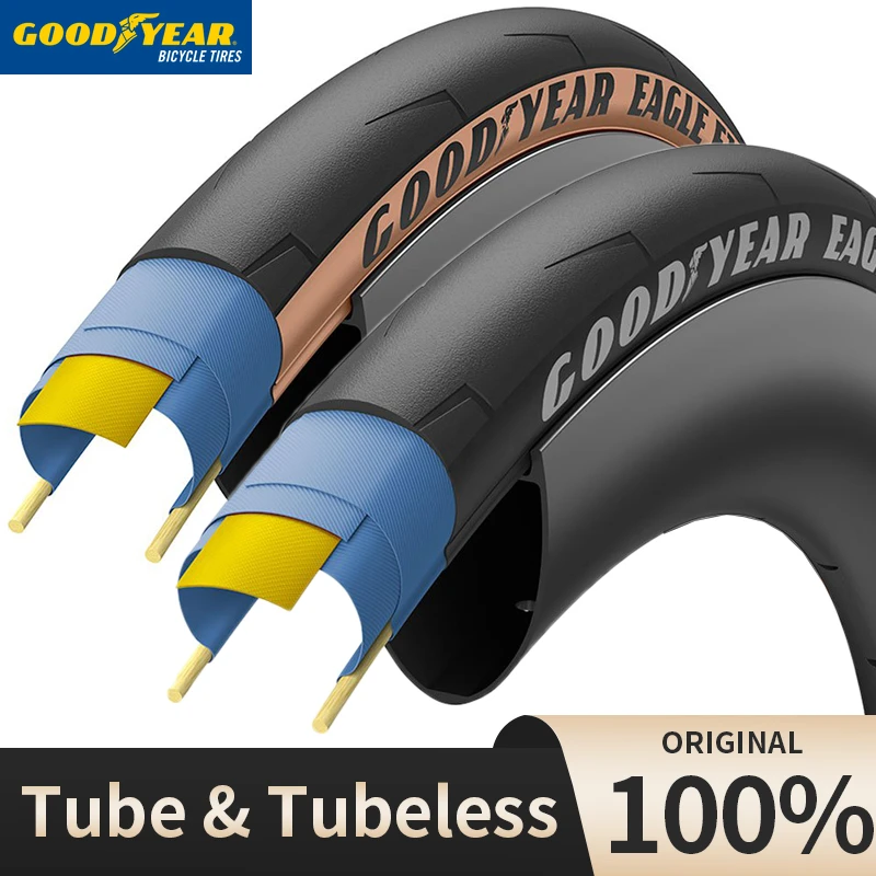 Goodyear Eagle F1 Bicycle Tires Tubeless/Tube Type Race Road Bike Tire