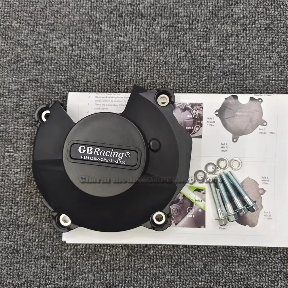 Motorcycles Engine Protective Cover Kawasaki ZX6R 2007 2008 2009 2010 2012 2013 2014 2015