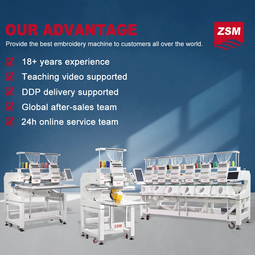 High Quality Commercial Embroidery Hat Sewing Machine Single Head Cap Embroidery Machine With Computer 2
