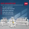 High Quality Commercial Embroidery Hat Sewing Machine Single Head Cap Embroidery Machine With Computer 2