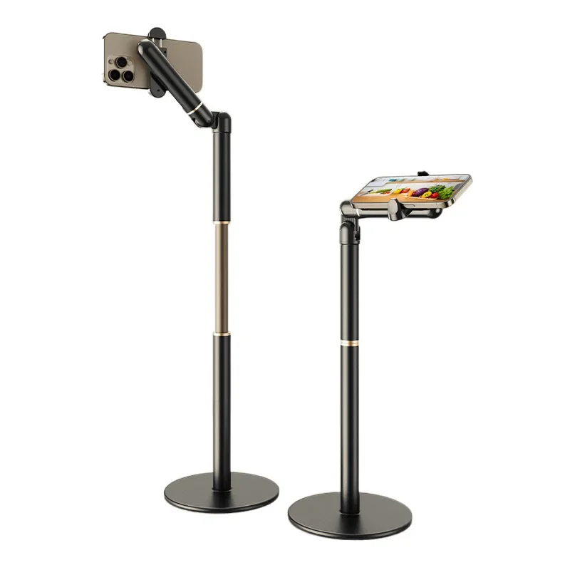 Oatsbasf-حامل مشبك هاتف مكتبي كسول ، ارتفاع قابل ل...