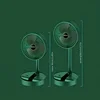 Stand Fan, 6 Inch Folding Portable Telescopic Floor/USB  with  Rechargeable Battery,3 Speeds Super Quiet Adjustable Height 2