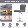 Waterproof Short Back Chair Cover Stretch Bar Stool Seat Cover Slipcover For Banquet Hotel Bar Cheap Spandex Chair Protector 1PC 4