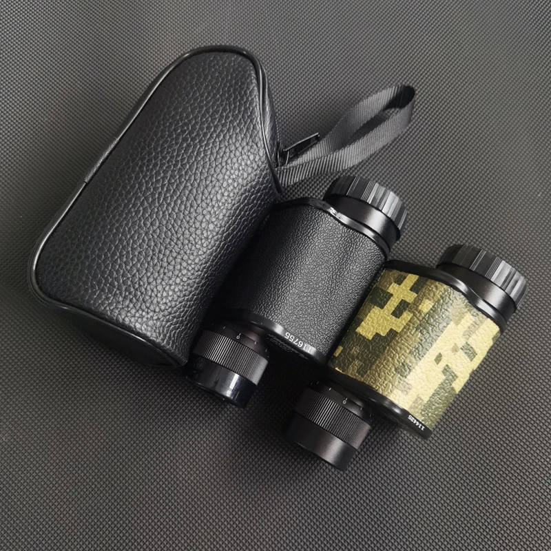바이기쉬 8x30 단안 망원경 캠핑 사냥 콘서트 고품질 미니 핸들 휴대용 스포츠..
