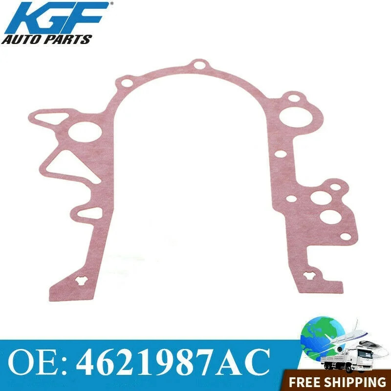 Engine Timing Chain Case Cover Gasket 4621987AC For Jeep Wrangler JK 2007-2011  - AliExpress