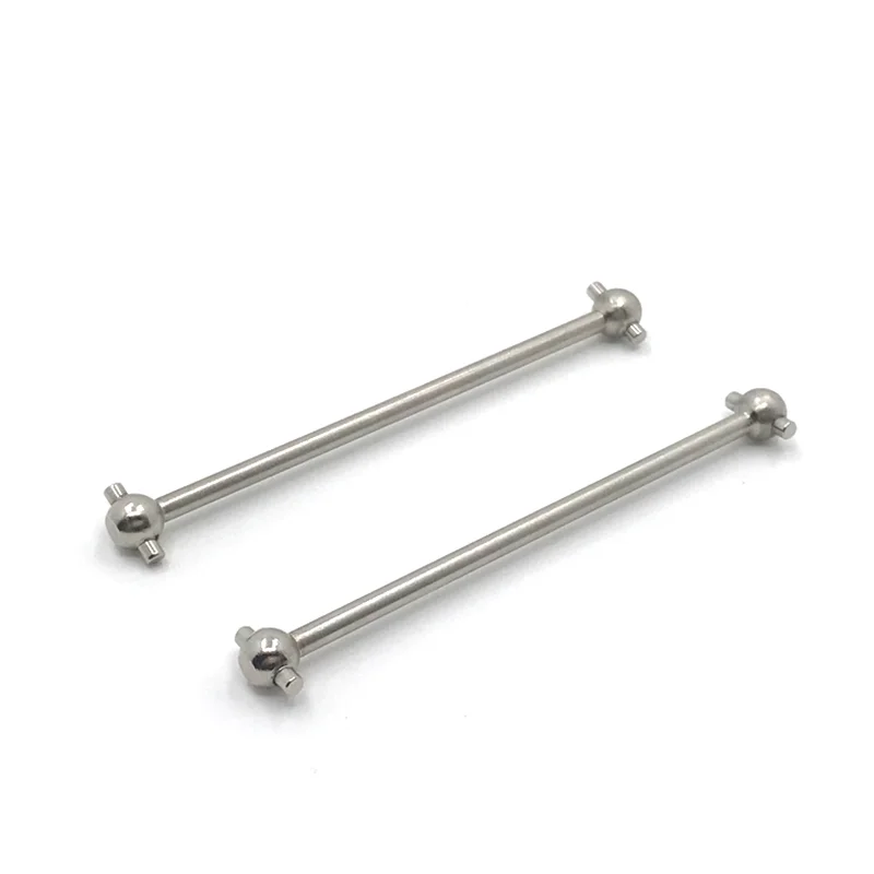 Metal Upgrade Front and Rear Drive Dog Bone For WLtoys 1/14 144010 144001 144002 1/12 124016 124017 124018 124019 RC Car Parts 4