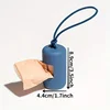 1Pc Without Bag Portable Dog Waste Bag Dispenser Mini Pet Cleaning Garbage Poop Bag Organizer for Home and Travel 4