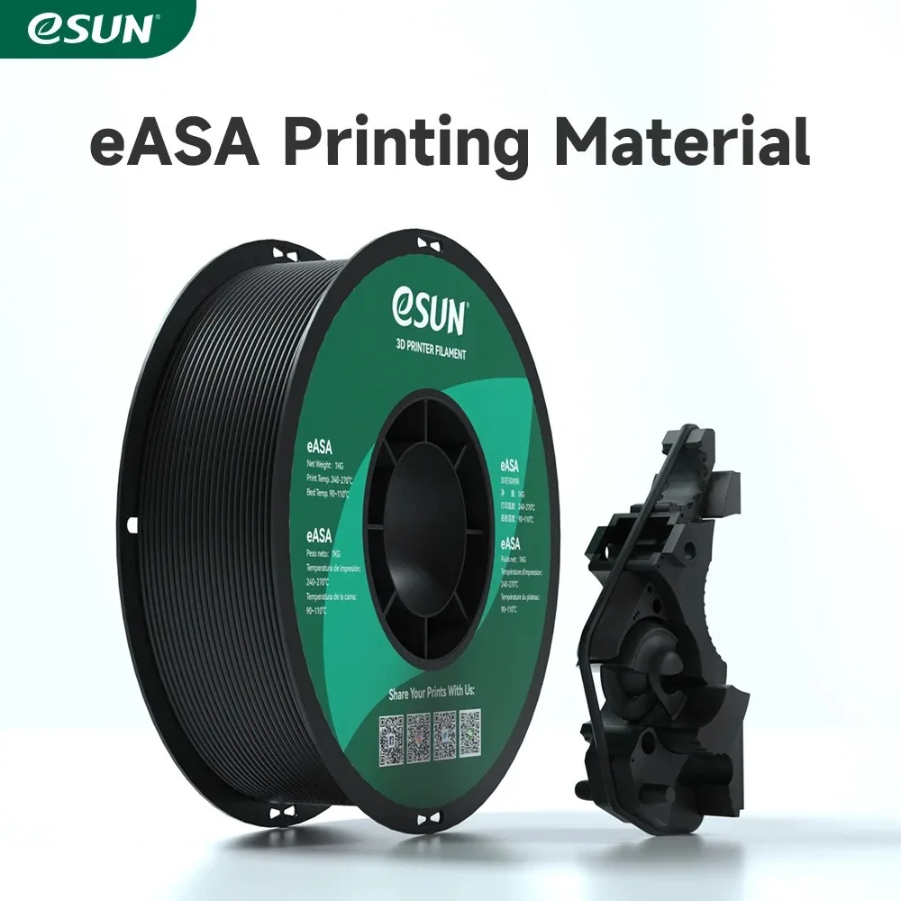 Asun Asa 3d Printer Filament Material de Impressão Spool 1.75 mm 1kg 2.2 Lbs Impressoras 3d