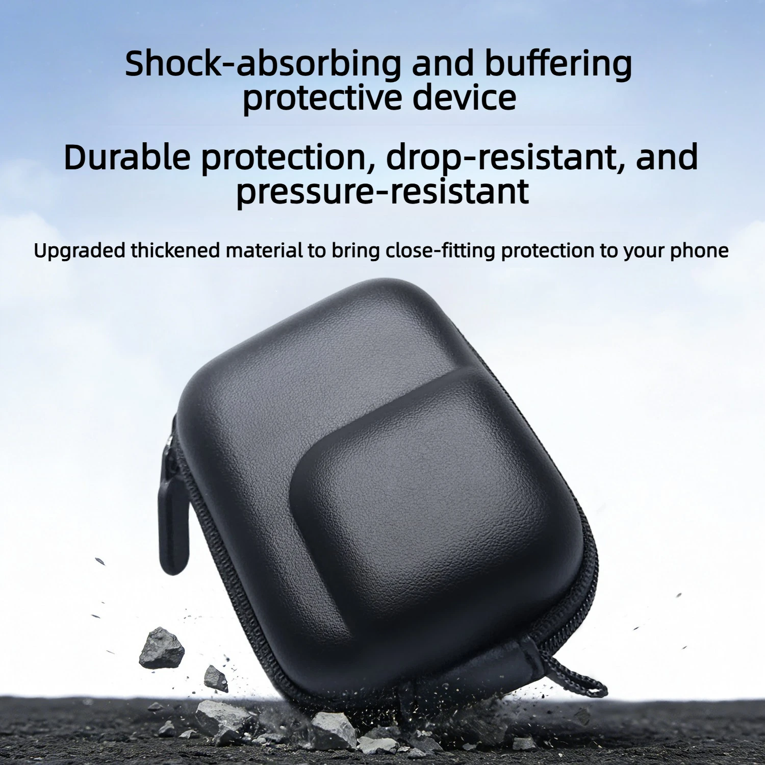 Compact Waterproof Storage Bag Protective Case